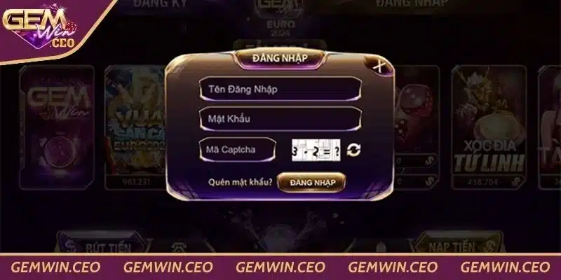 Những lý do nên đăng nhập Gemwin trải nghiệm game