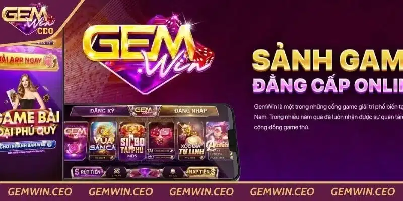 Giới thiệu về nền tảng Gemwin