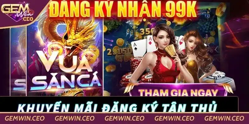 Các bước truy cập khuyến mãi Gemwin vô cùng đơn giản