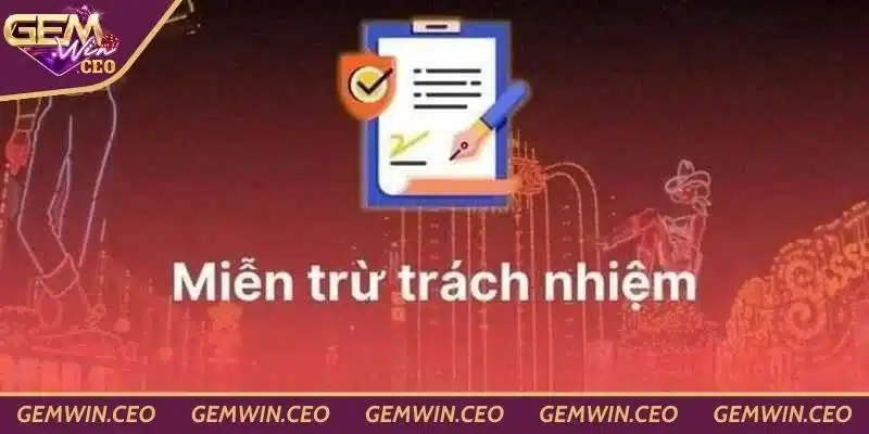 Trường hợp miễn nghĩa vụ của Gemwin 