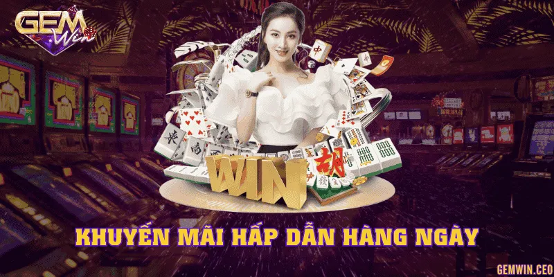 Khuyến mãi hấp dẫn hàng ngày